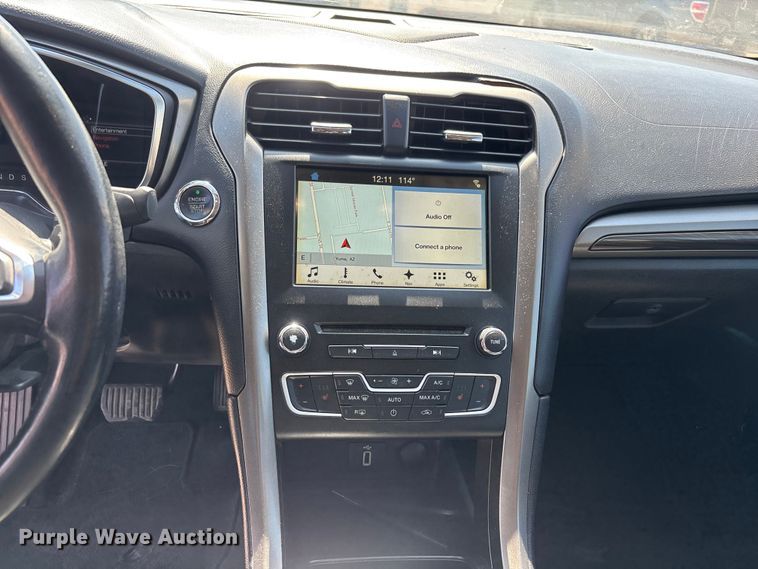 image for item EL2570 2017 Ford Fusion  