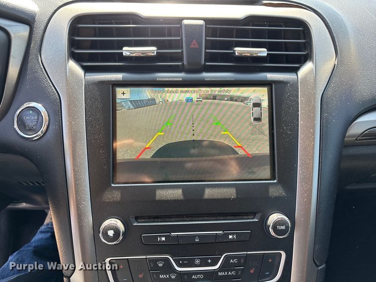 image for item EL2570 2017 Ford Fusion  