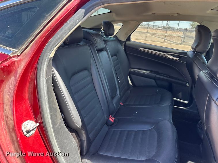 image for item EL2570 2017 Ford Fusion  
