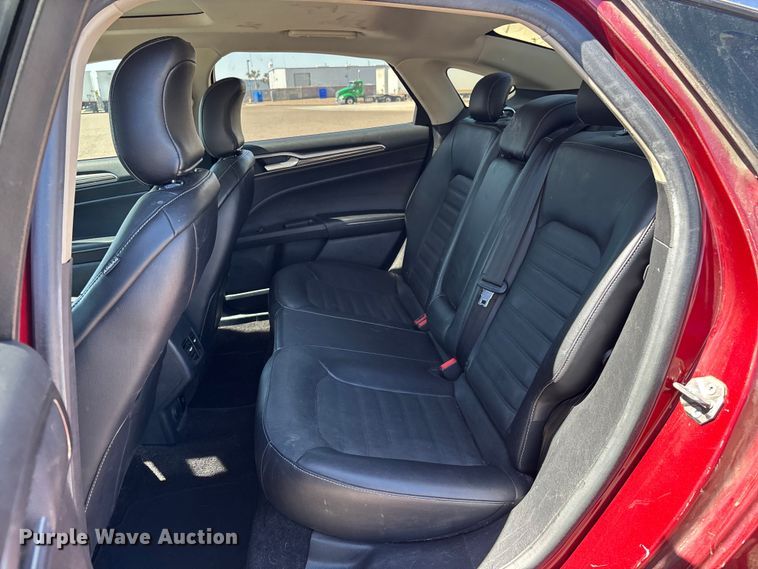 image for item EL2570 2017 Ford Fusion  