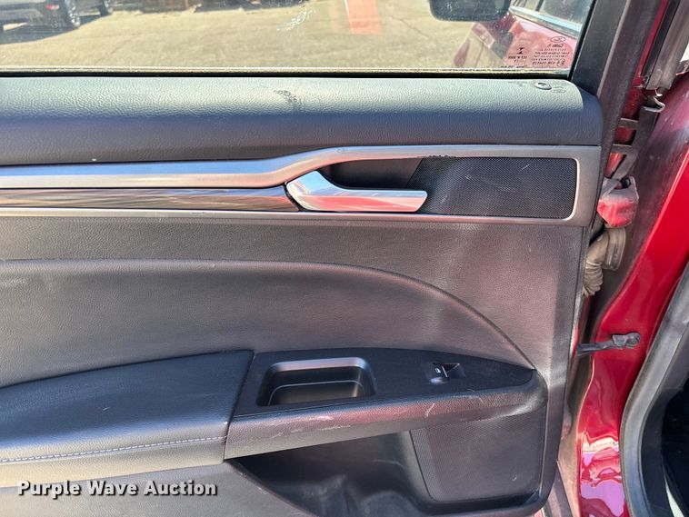 image for item EL2570 2017 Ford Fusion  
