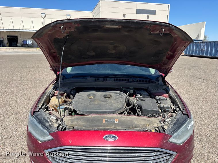 image for item EL2570 2017 Ford Fusion  