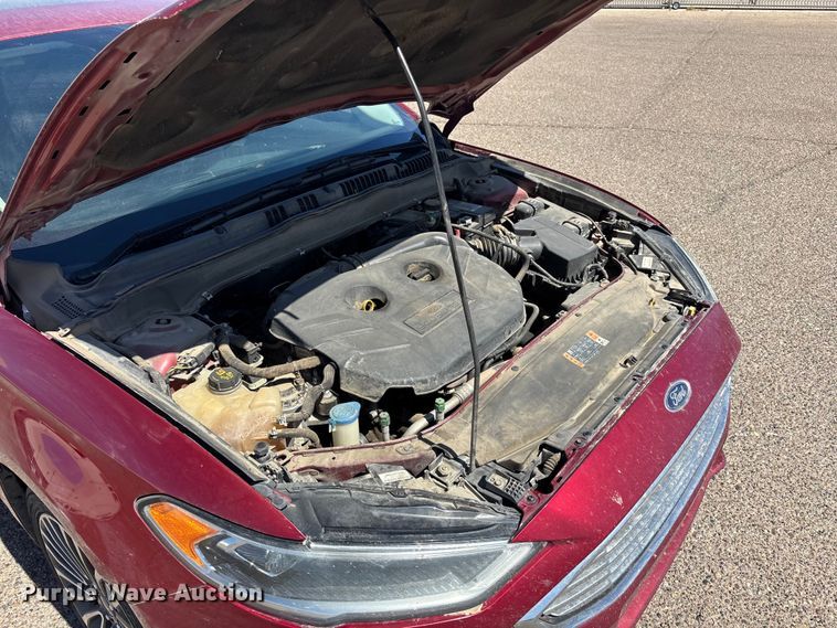 image for item EL2570 2017 Ford Fusion  