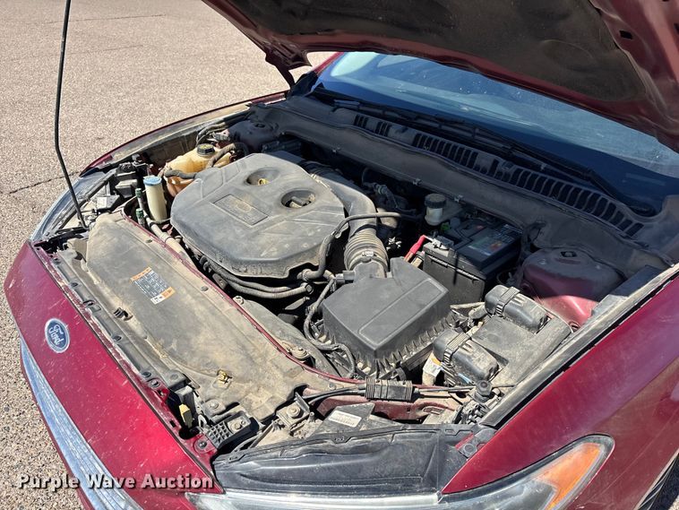 image for item EL2570 2017 Ford Fusion  
