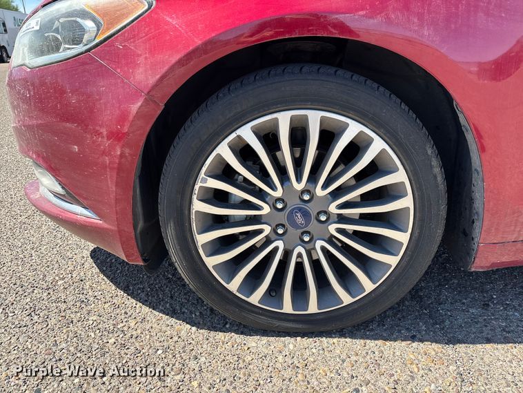 image for item EL2570 2017 Ford Fusion  
