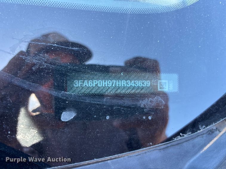image for item EL2570 2017 Ford Fusion  