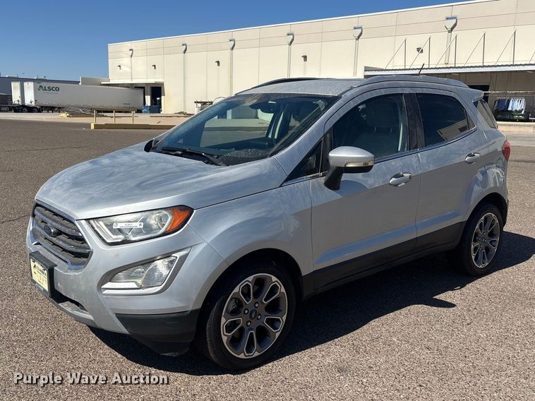 2021 Ford Ecosport SUV