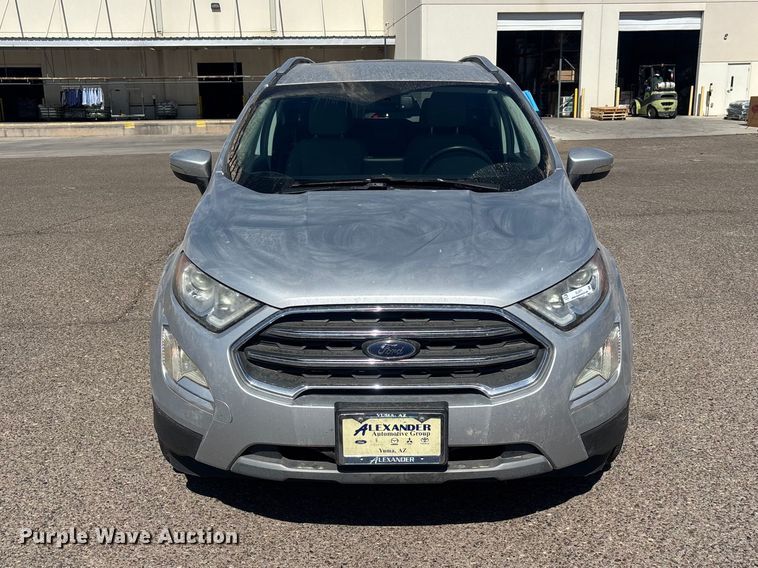 image for item EL2571 2021 Ford Ecosport SUV