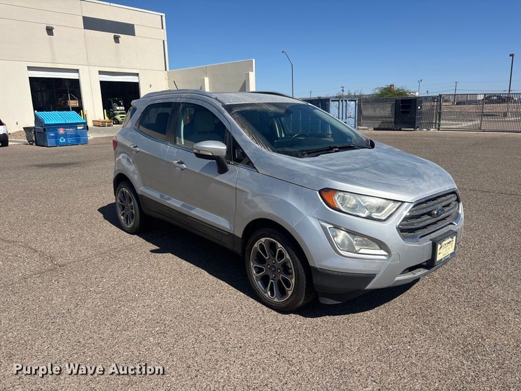 image for item EL2571 2021 Ford Ecosport SUV