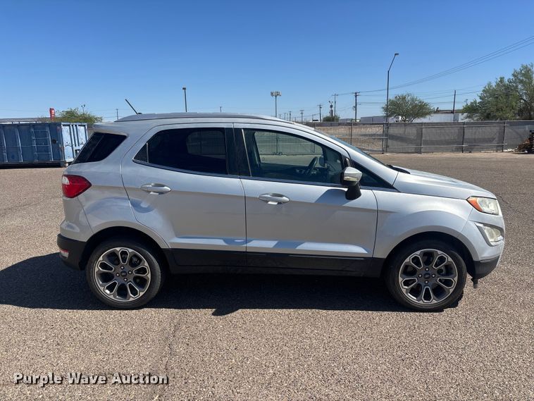 image for item EL2571 2021 Ford Ecosport SUV