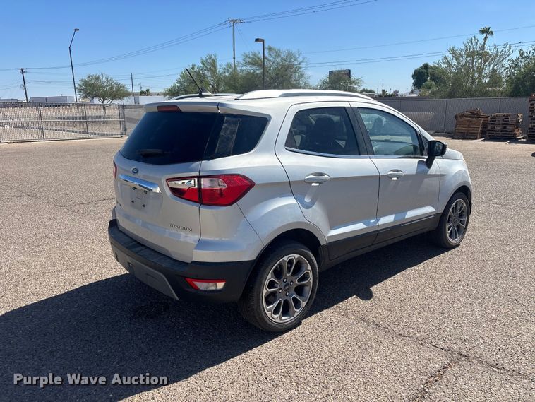 image for item EL2571 2021 Ford Ecosport SUV