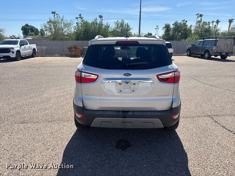 image for item EL2571 2021 Ford Ecosport SUV