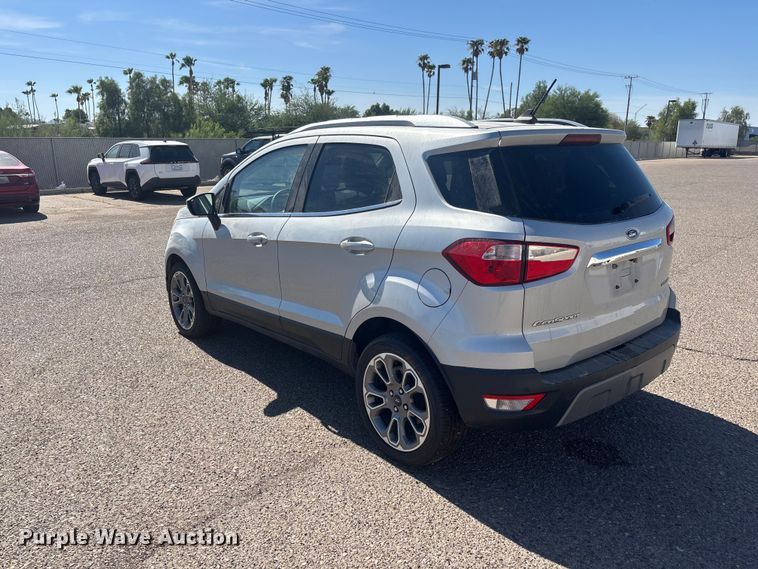 image for item EL2571 2021 Ford Ecosport SUV