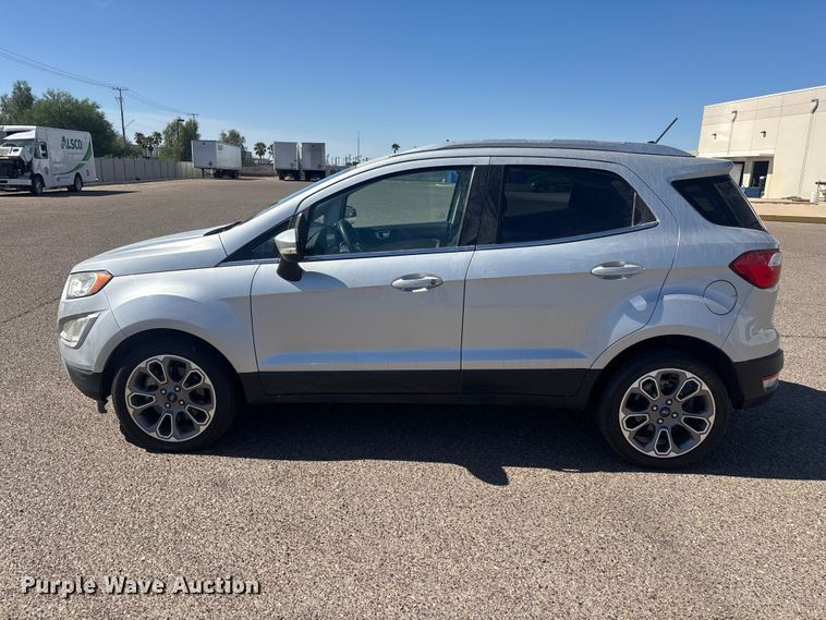 image for item EL2571 2021 Ford Ecosport SUV