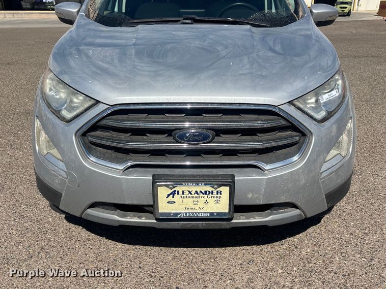 image for item EL2571 2021 Ford Ecosport SUV