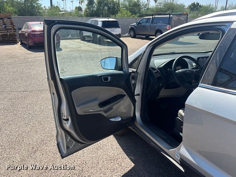 image for item EL2571 2021 Ford Ecosport SUV