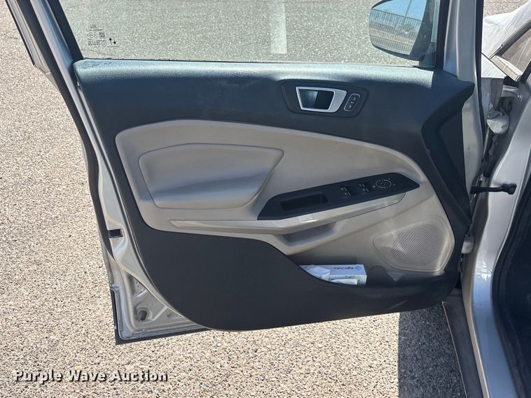 image for item EL2571 2021 Ford Ecosport SUV
