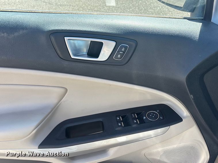 image for item EL2571 2021 Ford Ecosport SUV