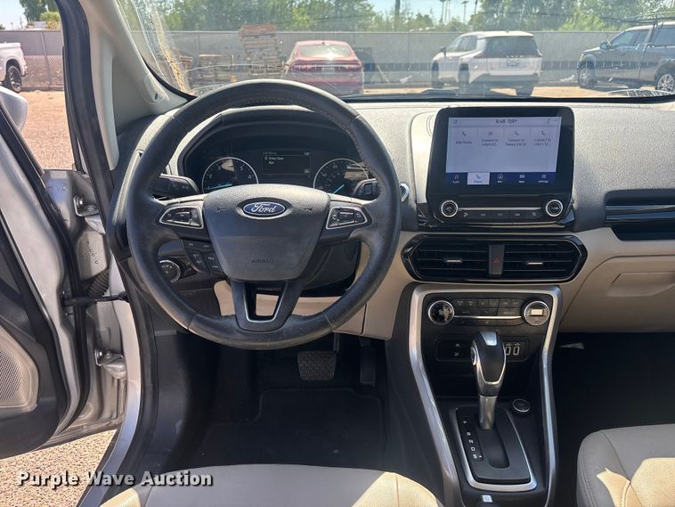 image for item EL2571 2021 Ford Ecosport SUV