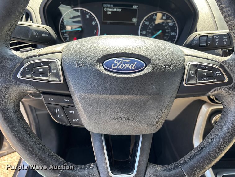 image for item EL2571 2021 Ford Ecosport SUV