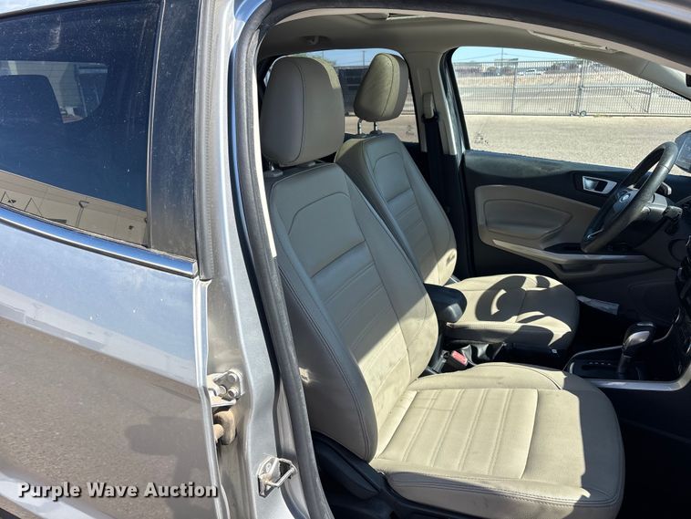 image for item EL2571 2021 Ford Ecosport SUV
