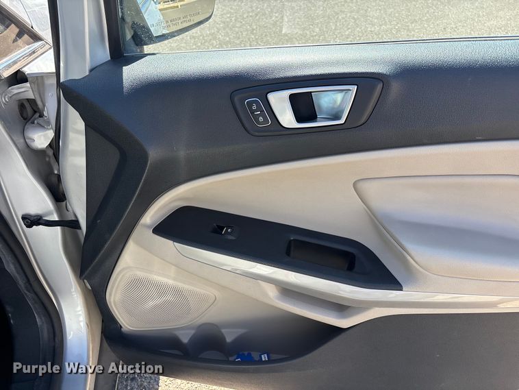 image for item EL2571 2021 Ford Ecosport SUV