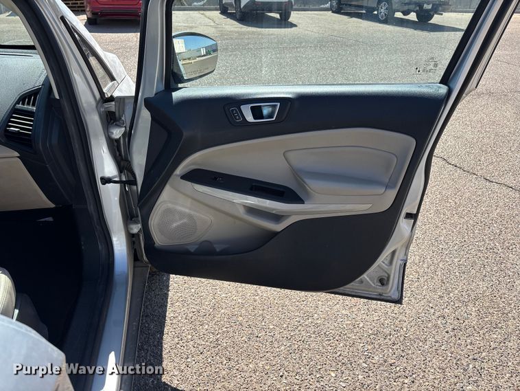 image for item EL2571 2021 Ford Ecosport SUV