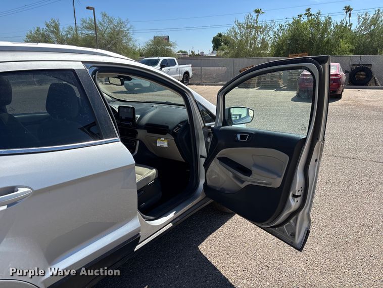 image for item EL2571 2021 Ford Ecosport SUV
