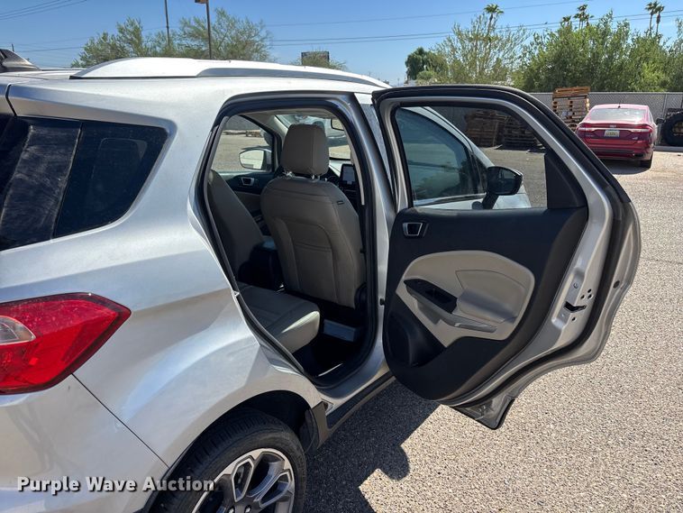 image for item EL2571 2021 Ford Ecosport SUV