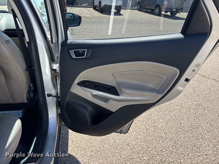image for item EL2571 2021 Ford Ecosport SUV