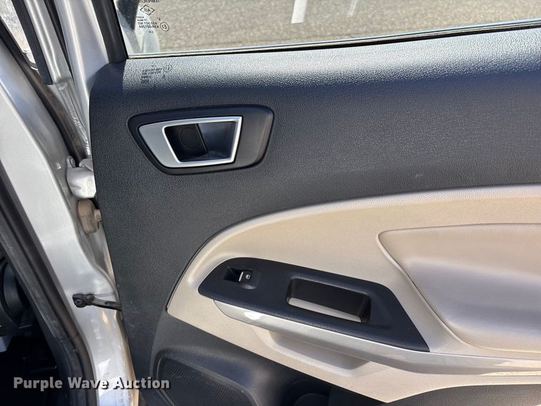 image for item EL2571 2021 Ford Ecosport SUV