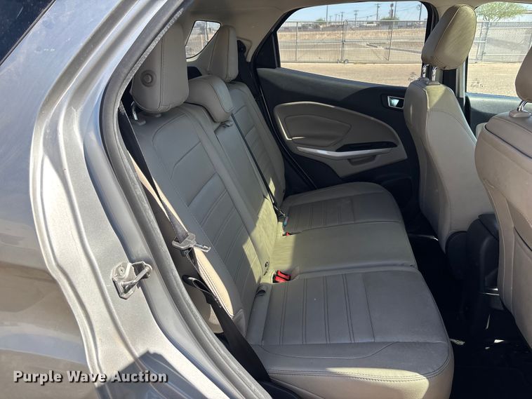 image for item EL2571 2021 Ford Ecosport SUV