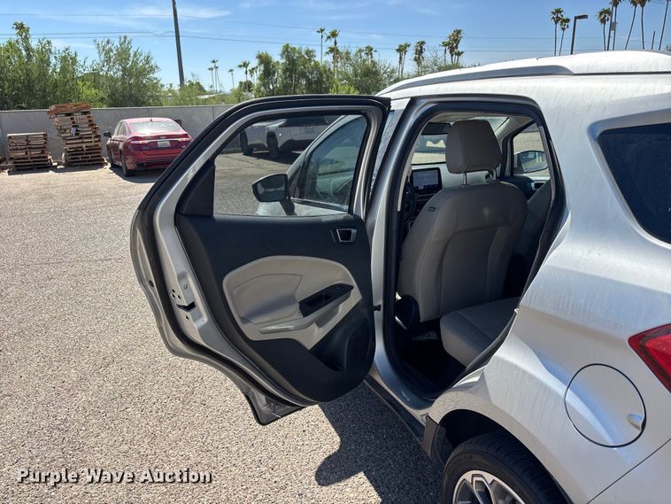 image for item EL2571 2021 Ford Ecosport SUV