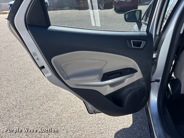 image for item EL2571 2021 Ford Ecosport SUV