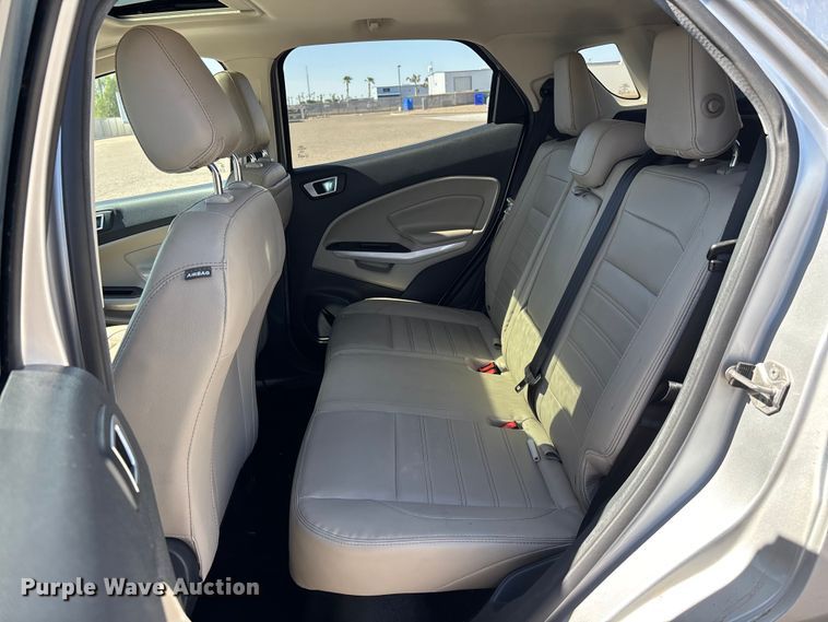 image for item EL2571 2021 Ford Ecosport SUV