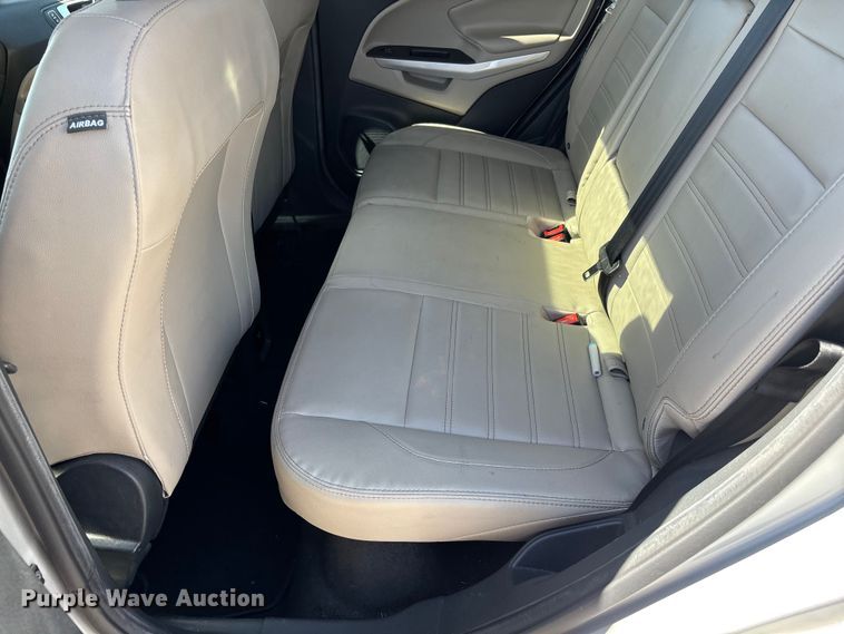 image for item EL2571 2021 Ford Ecosport SUV