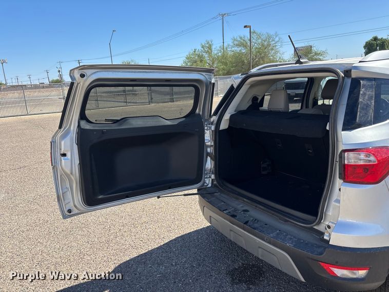 image for item EL2571 2021 Ford Ecosport SUV