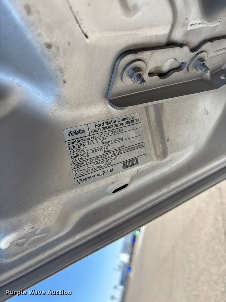 image for item EL2571 2021 Ford Ecosport SUV