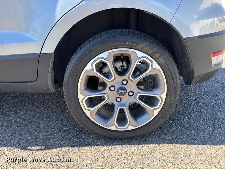 image for item EL2571 2021 Ford Ecosport SUV