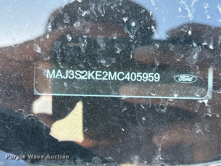 image for item EL2571 2021 Ford Ecosport SUV