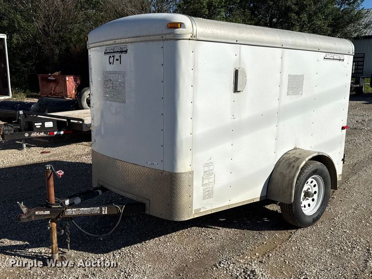 2012 Doolittle enclosed cargo trailer