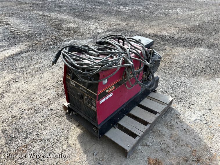Lincoln Electric Ranger 8 welder/generator