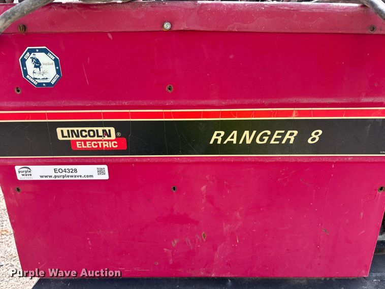 image for item EO4328 Lincoln Electric Ranger 8 welder/generator