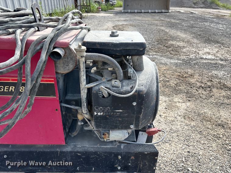 image for item EO4328 Lincoln Electric Ranger 8 welder/generator