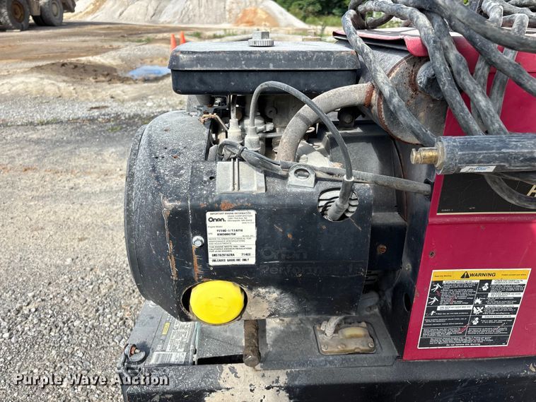 image for item EO4328 Lincoln Electric Ranger 8 welder/generator