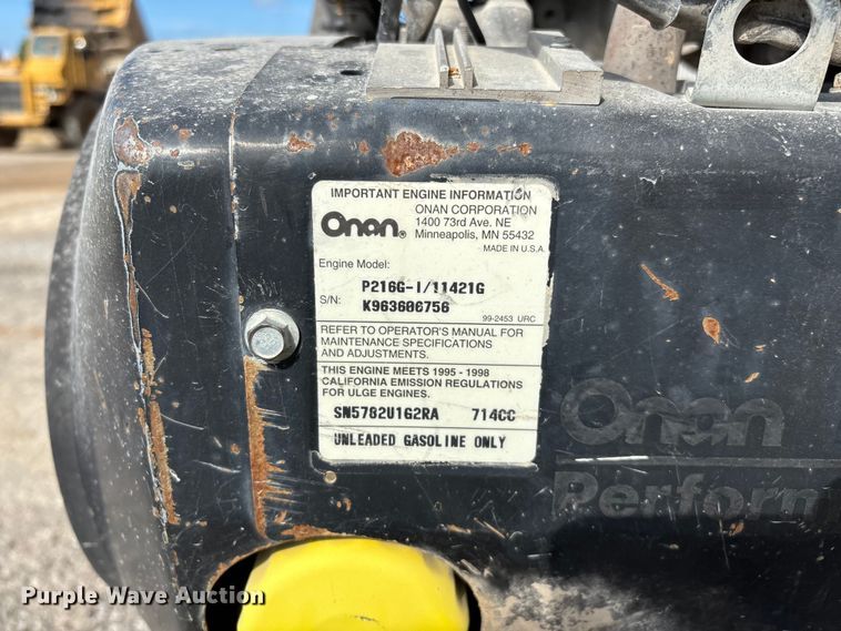 image for item EO4328 Lincoln Electric Ranger 8 welder/generator