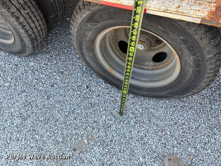 image for item EO4405 2004 Elite equipment trailer