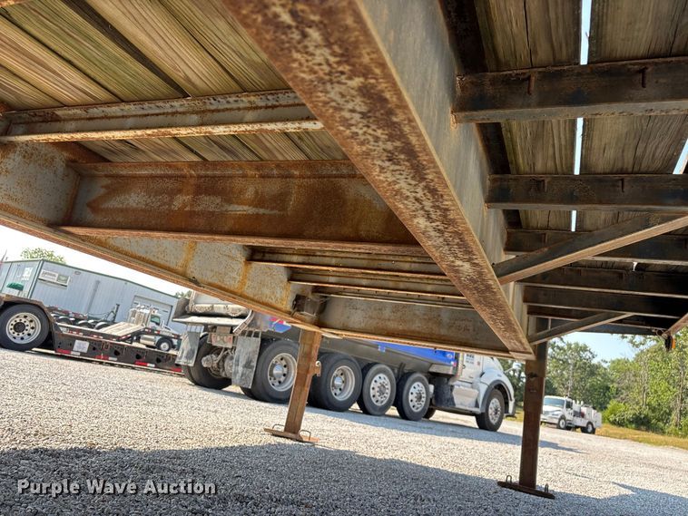 image for item EO4405 2004 Elite equipment trailer