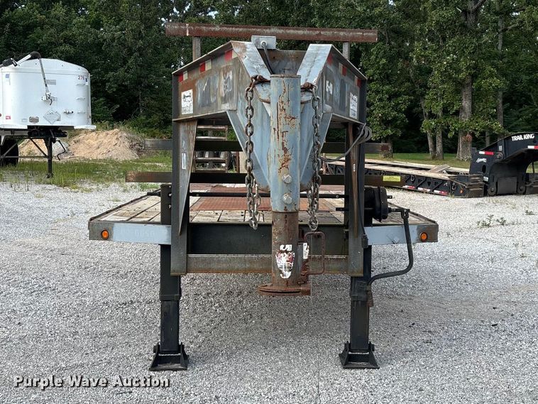 image for item EO4406 2007 Elite equipment trailer