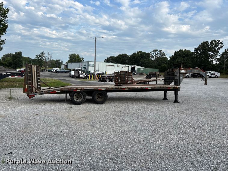 image for item EO4406 2007 Elite equipment trailer